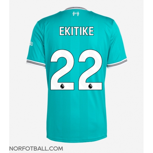 Billige Fotballdrakt Liverpool Hugo Ekitike #22 Replika Tredjedrakt 2025-26 Kortermet Billige Fotballdrakt Liverpool Hugo Ekitike #22 Replika Tredjedrakt 2025-26 Kortermet